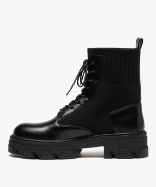 boots femme chez gemo
