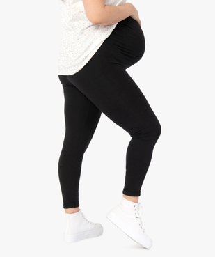 Leggings de grossesse femme grande taille vue3 - GEMO (MATER) - GEMO