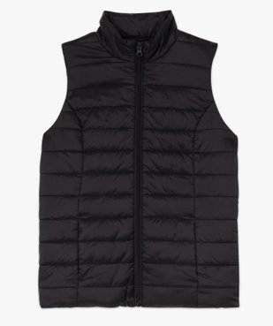 Doudoune femme sans manches avec col montant vue4 - GEMO(FEMME PAP) - GEMO