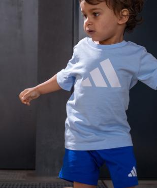 Ensemble de sport bébé garçon tee-shirt et short - Adidas vue6 - ADIDAS - GEMO