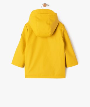 Imperméable à capuche et doublure polaire bébé  vue4 - GEMO(BEBE DEBT) - GEMO