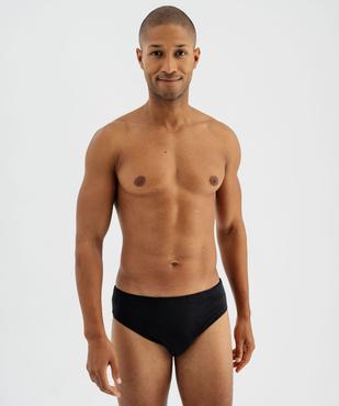 Slip en coton stretch à taille élastiquée homme (lot de 3)  vue1 - GEMO 4G HOMME - GEMO