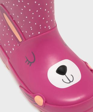 Bottes de pluie motif lapin fille - Lovely Wings vue7 - LOVELY WINGS - GEMO