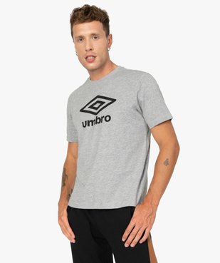 Tee-shirt homme à manches courtes avec inscription - Umbro vue2 - UMBRO - GEMO