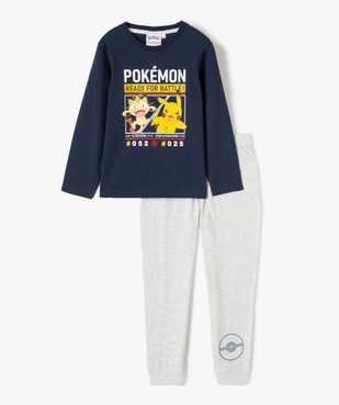 Pyjama garçon en jersey imprimé - Pokémon vue1 - POKEMON - GEMO