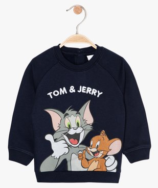 Sweat bébé garçon molletonné - Tom & Jerry vue2 - TOM ET JERRY - GEMO