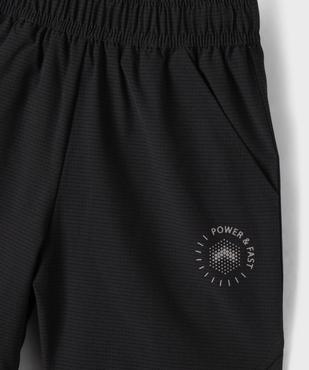 Short de sport avec legging chaud garçon vue2 - GEMO (ENFANT) - GEMO