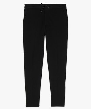 Pantalon homme en maille extensible avec pli sur l’avant vue4 - GEMO (HOMME) - GEMO
