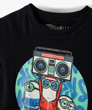 Tee-shirt garçon imprimé - Les Minions 2 vue2 - NBCUNIVERSAL - GEMO
