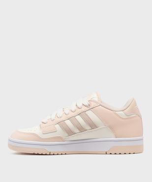 Baskets basses Rapid Court Low fille - Adidas vue4 - ADIDAS - GEMO