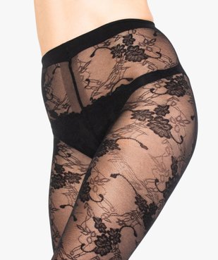 Collants esprit dentelle vue2 - Nikesneakers(HOMWR FEM) - Nikesneakers