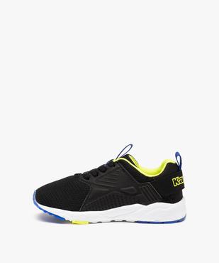 Baskets garçon en mesh à lacets élastiques – Kappa San Puerto vue3 - KAPPA - GEMO
