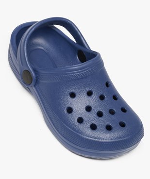 Sabots garçon unis avec perforations vue5 - GEMO (ENFANT) - GEMO