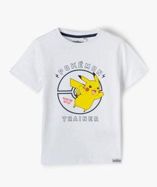 Tee-shirt garçon avec motif XL - Pokemon vue1 - POKEMON - GEMO