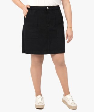 Collant femme en voile transparent vue3 - GEMO(HOMWR FEM) - GEMO