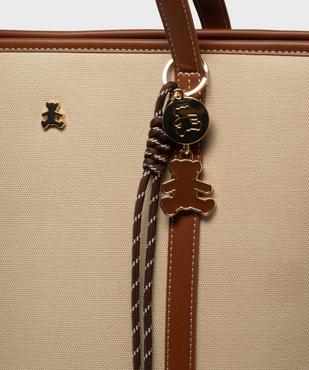 Sac cabas grand volume multimatière femme - LuluCastagnette vue3 - LULU CASTAGNETT - GEMO