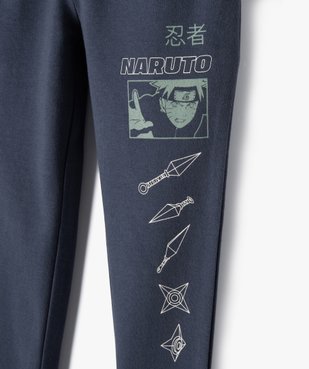 Pantalon de jogging avec motifs manga garçon - Naruto vue2 - NARUTO - GEMO