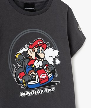 Tee-shirt garçon avec motif XL – MarioKart vue2 - MARIOKART - GEMO