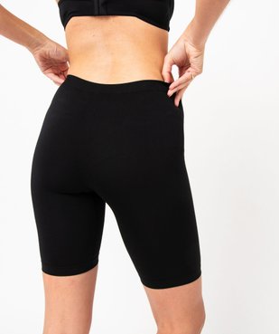 Boxer long en microfibre femme vue3 - GEMO(HOMWR FEM) - GEMO