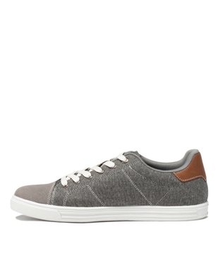 Tennis en toile jean homme vue3 - GEMO (CASUAL) - GEMO