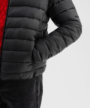 Doudoune déperlante à col montant homme vue4 - GEMO 4G HOMME - GEMO