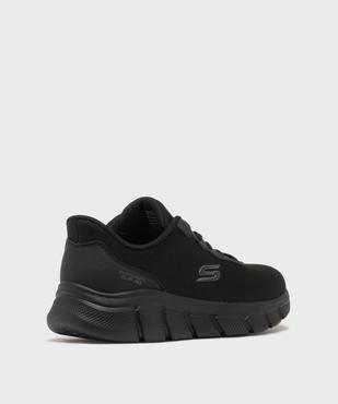 Baskets Slip-ins® : BOBS Sport™ B Flex - Glacial Edge homme - Skechers vue4 - SKECHERS - GEMO