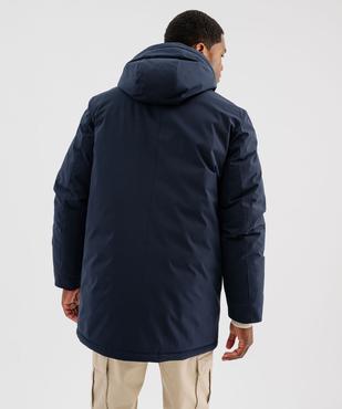 Parka à capuche avec doublure matelassée homme vue5 - GEMO (HOMME) - GEMO
