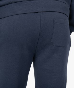 Pantalon de jogging homme contenant du coton bio vue2 - GEMO C4G HOMME - GEMO