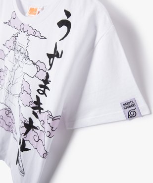 Tee-shirt fille ample imprimé - Naruto vue3 - NARUTO - GEMO