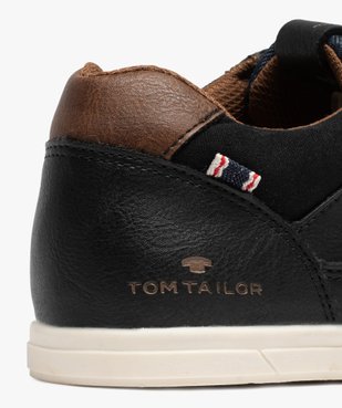 Tennis homme unies à lacets – Tom Tailor vue6 - TOM TAILOR - Nikesneakers