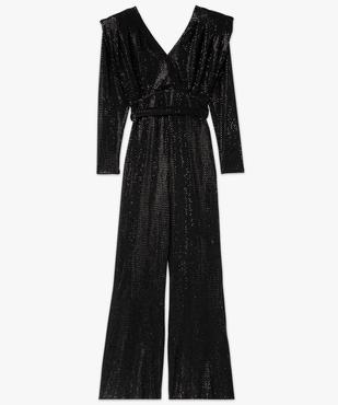 Combinaison pantalon à paillettes femme - Gémo x MCG vue4 - GEMO(FEMME PAP) - GEMO