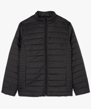 Doudoune femme matelassage fin avec col montant vue4 - GEMO (G TAILLE) - GEMO