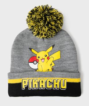 Ensemble hiver garçon (3 pièces) - Pokemon vue2 - POKEMON - GEMO