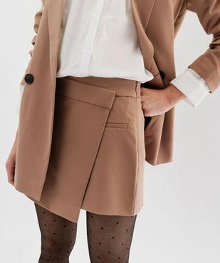 Short-jupe  vue5 - GEMO(FEMME PAP) - GEMO