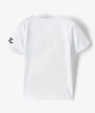 Tee-shirt garçon avec large motif – Space Invaders vue3 - GAME BOY - GEMO