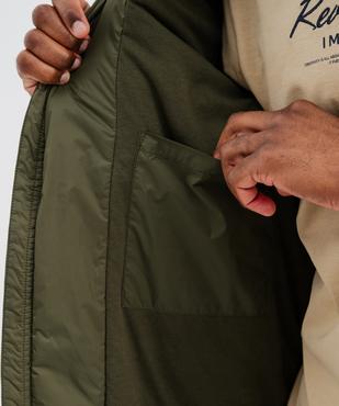 Blouson à capuche et dessus déperlant homme vue7 - GEMO (HOMME) - GEMO