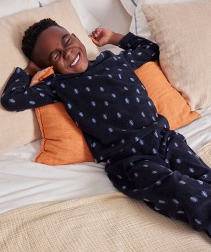 Pyjama imprimé skate-board garçon vue1 - GEMO (ENFANT) - GEMO