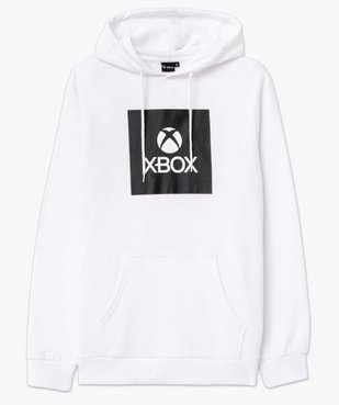 Sweat homme à capuche avec motif XL - Xbox vue4 - XBOX - GEMO