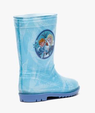 Bottes de pluie La Reine des Neiges vue4 - REINE DES NEIGE - GEMO