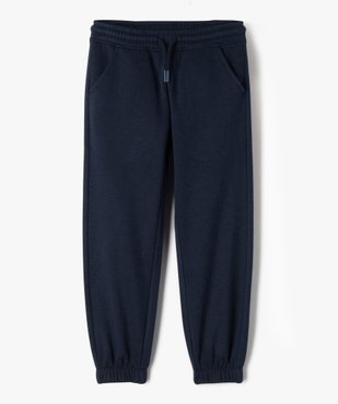 Pantalon de jogging intérieur molletonné fille vue1 - GEMO 4G FILLE - GEMO