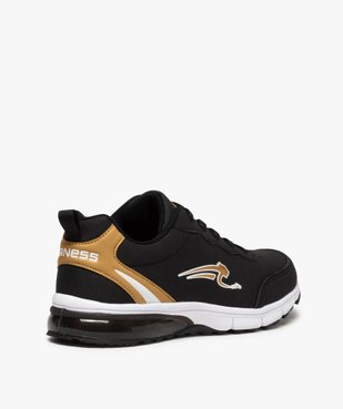 Baskets junior garçon bicolores à lacets – Airness vue4 - AIRNESS - GEMO
