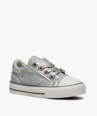 Tennis fille zippées détails métallisés– Lulu Castagnette vue2 - LULU CASTAGNETT - GEMO