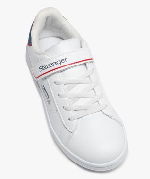 Tennis garçon à lacets élastiques et scratch – Slazenger vue5 - SLAZENGER - GEMO