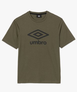 Tee-shirt homme à manches courtes avec inscription - Umbro vue4 - UMBRO - GEMO