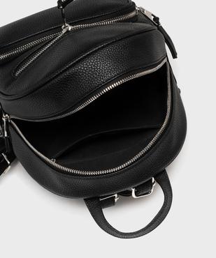 Sac à dos avec porte-monnaie assorti femme vue6 - GEMO (ACCESS) - GEMO