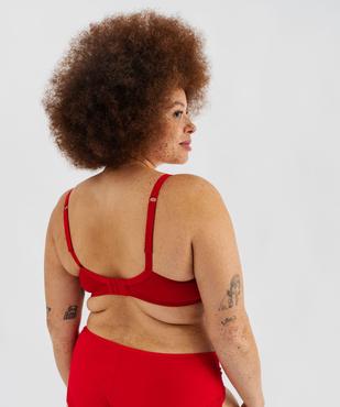 Soutien-gorge emboitant à armatures femme grande taille vue2 - GEMO(HOMWR FEM) - GEMO