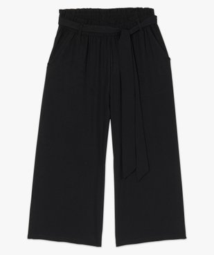 Pantacourt femme large vue4 - GEMO(FEMME PAP) - GEMO