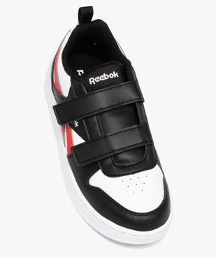 Baskets garçon bicolores à double scratch - Reebok Prime vue5 - REEBOK - GEMO