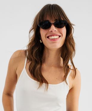 Débardeur uni à fines bretelles femme vue14 - GEMO(FEMME PAP) - GEMO