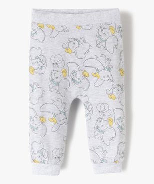 Pantalon bébé en jersey imprimé Dumbo – Disney Baby vue1 - DISNEY DTR - GEMO